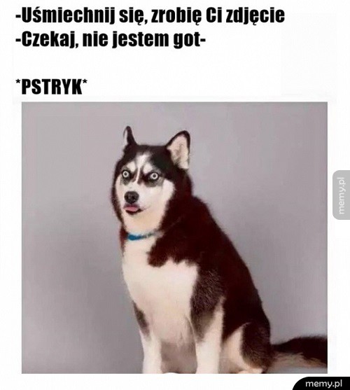 Uśmiech!