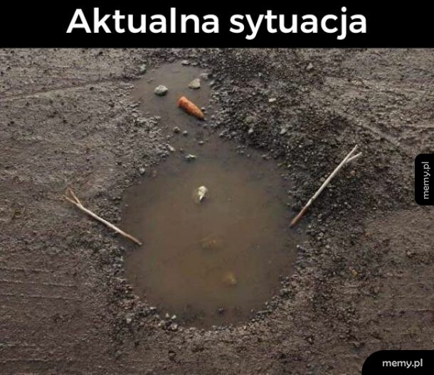 Piękną mamy jesień tej zimy...