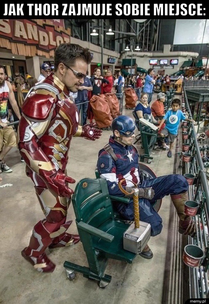 Sprytny ziomek Thor