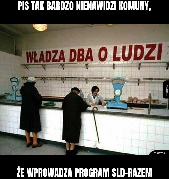 PiS tak bardzo nienawidzi komuny, że wprowadza program SLD-Razem