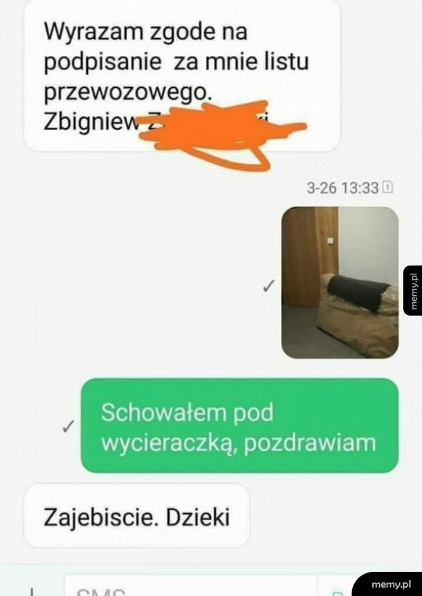 Kochany kurier
