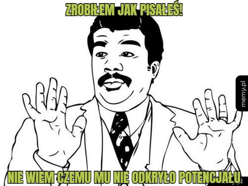 Instrukcje