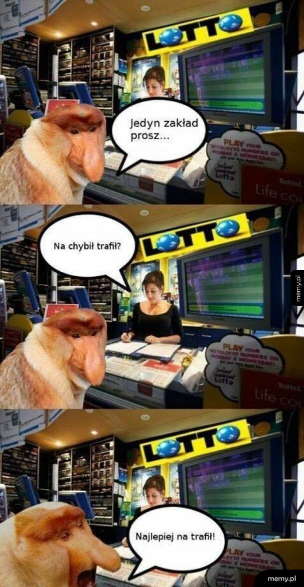 Łojciec w lotku