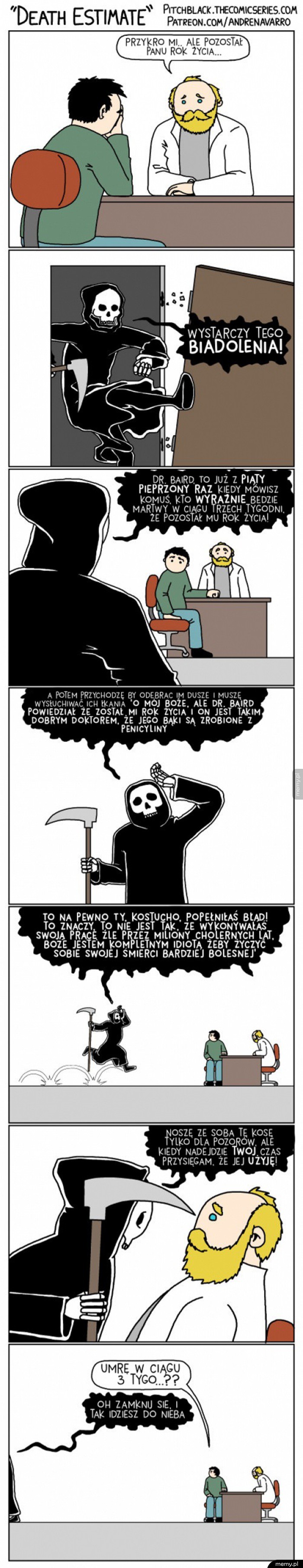 Biedna śmierć