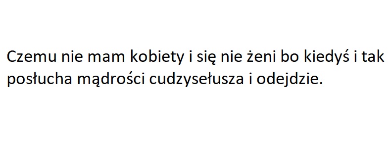 Czemu nie warto się żenić przez jaskiniowców hipisów?