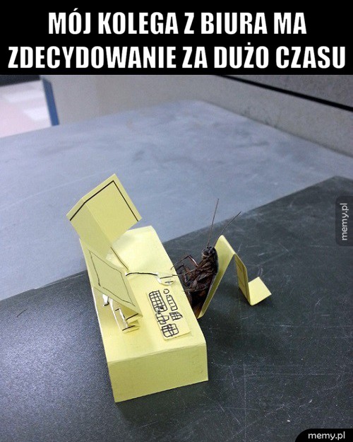 Gdy nuda w pracy