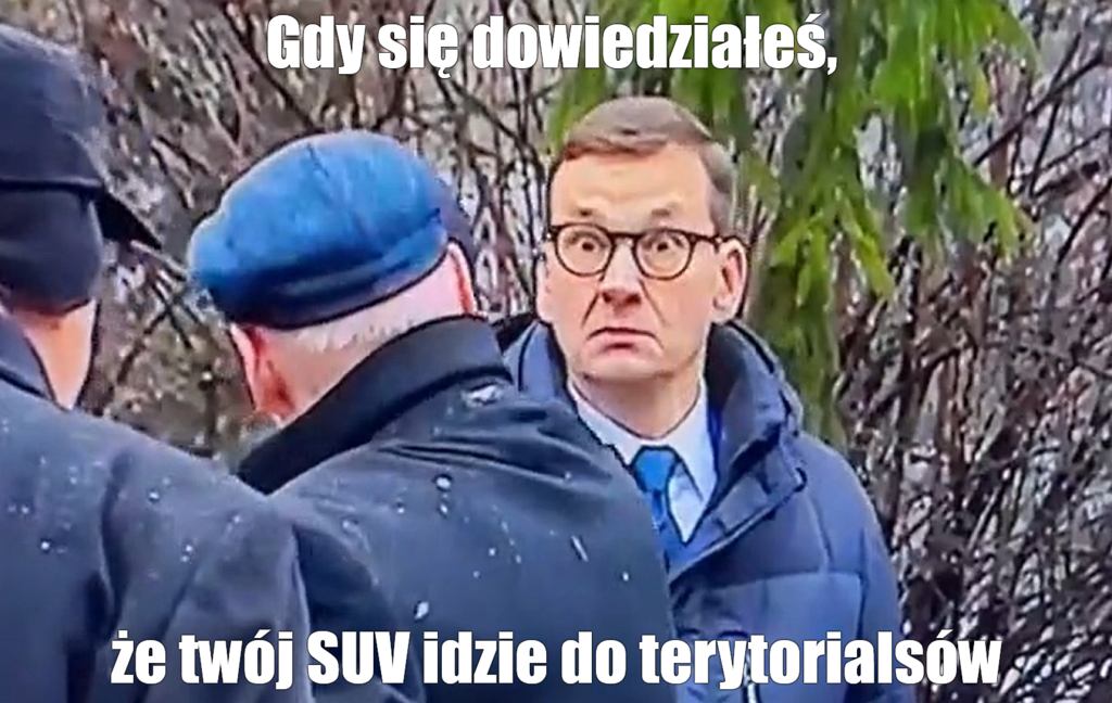 A ty oddaj Ojczyźnie co sie jej należy