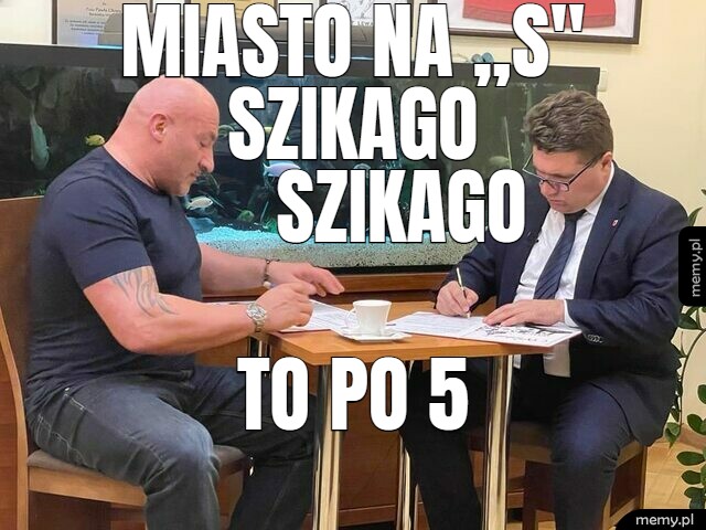 MIASTO NA ,,,S"