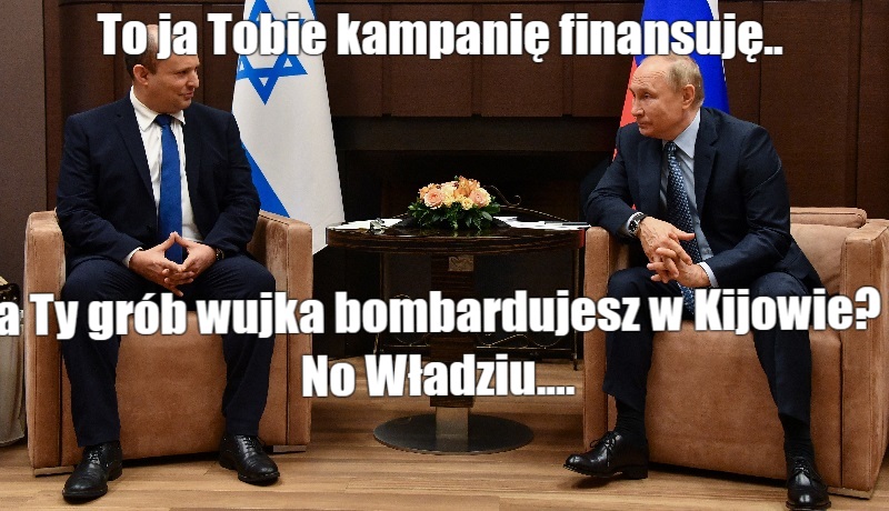 Izrael i Putin