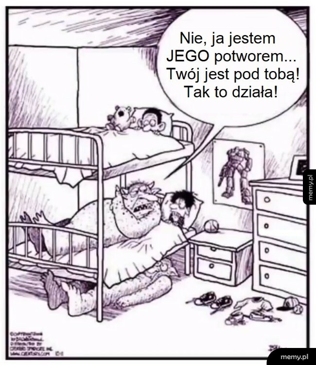 Potwór pod łóżkiem