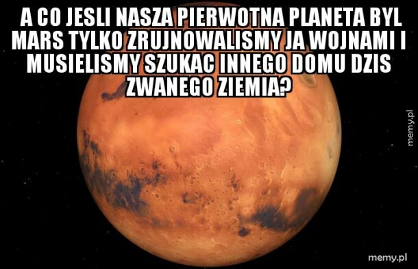 Czerwona planeta