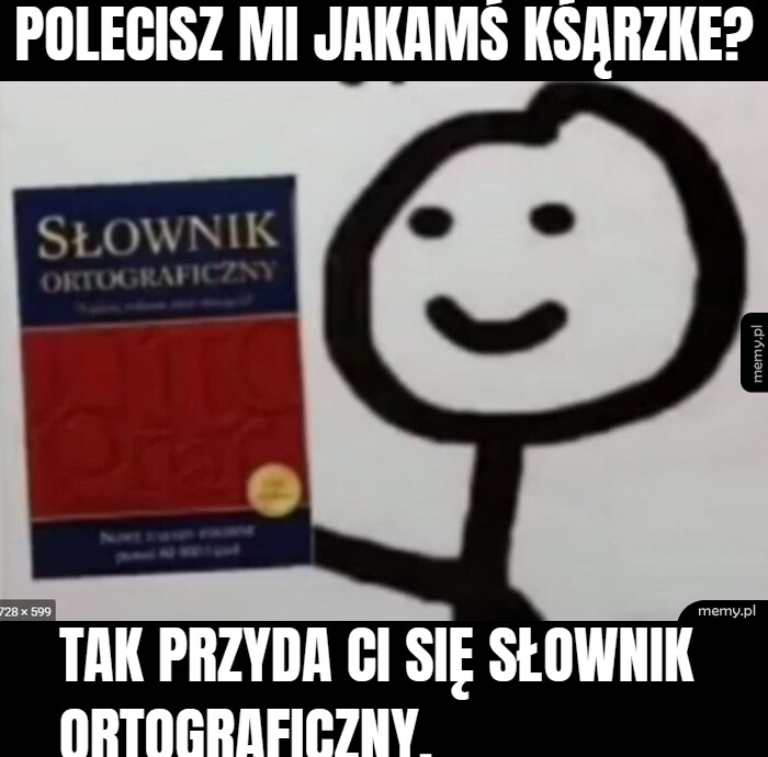 Polecisz mi jakamś kśąrzke?