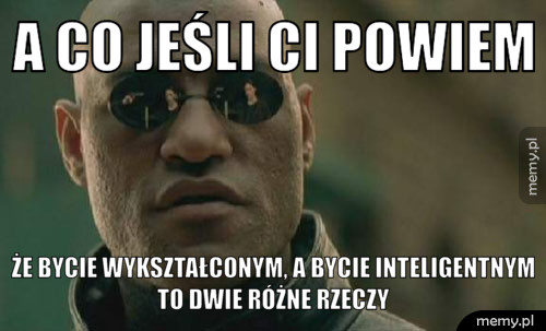 A co jeśli Ci powiem