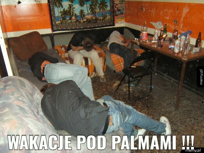 wakacje pod palmami !!!