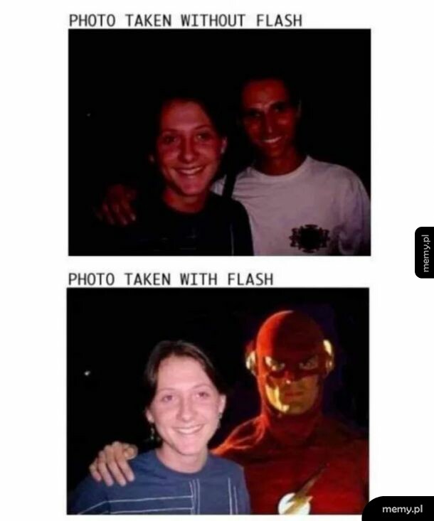 Flash! Aaaa...