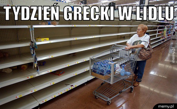 Tydzień grecki w Lidlu . 