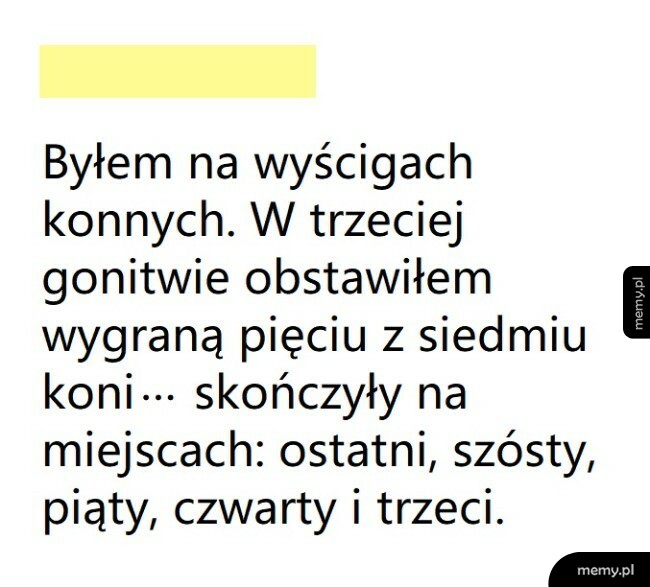 No nie udało się