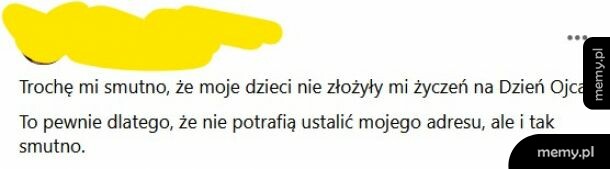 Trochę smutno