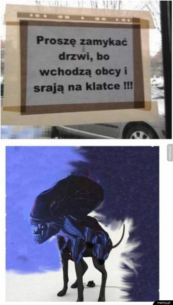 Proszę zamykać drzwi!