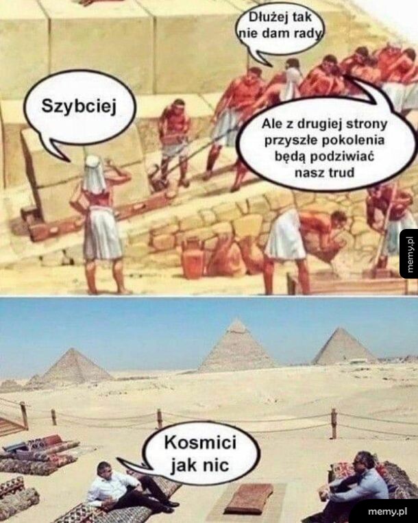 Człowiek by tego nie ogarnął