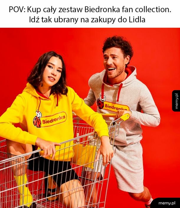 Biedronka vs Lidl