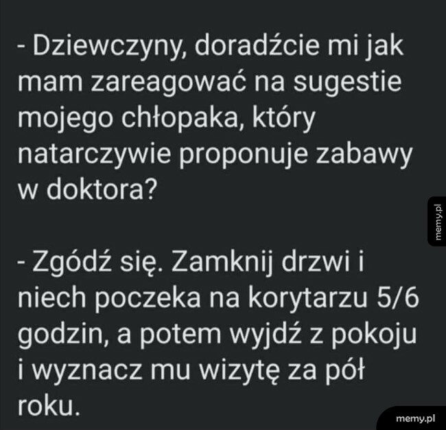Zabawa w doktora