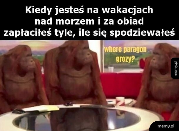 Paragon grozy