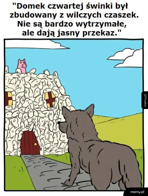 Domek czwartej świnki