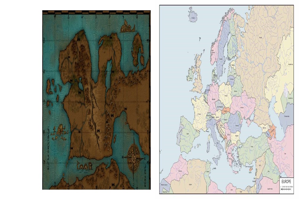Eropa kiedyś śrduziemie europa dziś. Itina kiedyś dziś biblia.