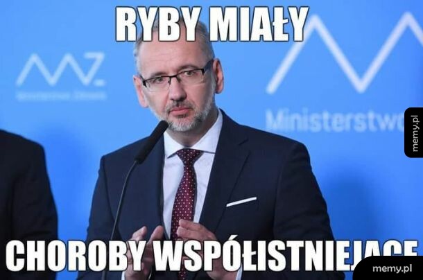 Żadnego skażenia nie ma