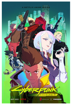 Cyberpunk anime