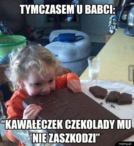 U babci