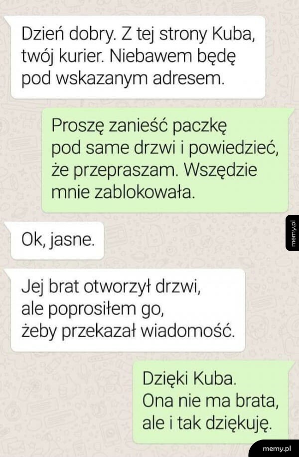 Dobry kurier Kuba
