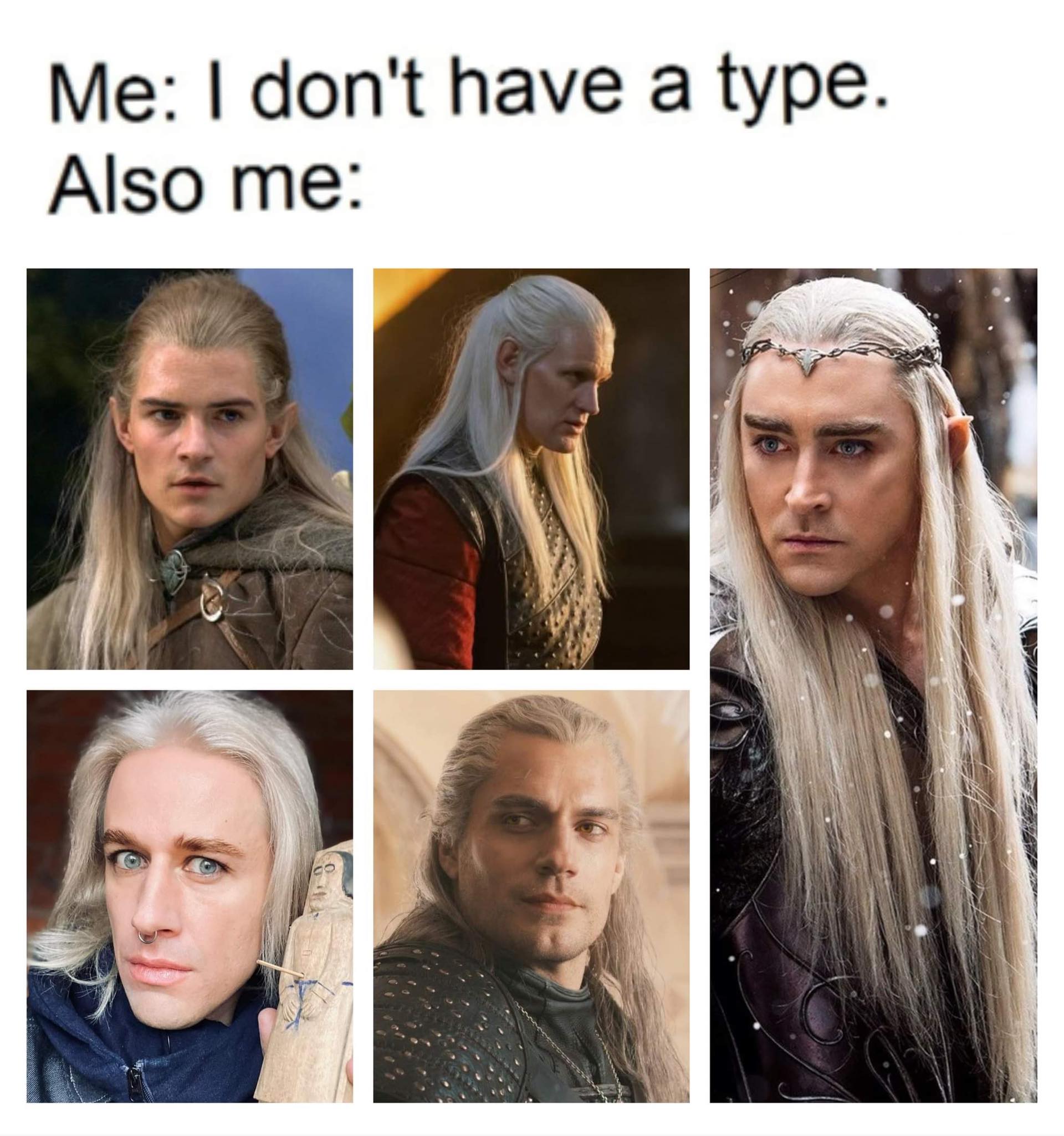 I don't have a type
