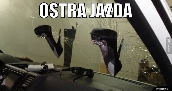 Ostra jazda  