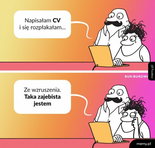 Wzruszające CV