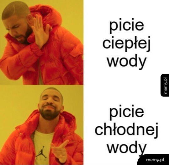 Zimna woda
