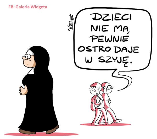 Walenie w szyję