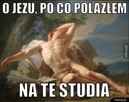 Krytyczny moment w życiu każdego studenta