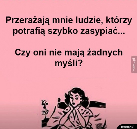 Przerażające...