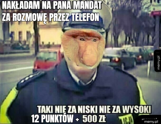 Mandat rozmowa przez telefon