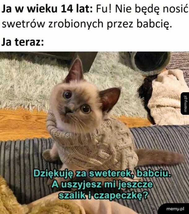 Kochane sweterki