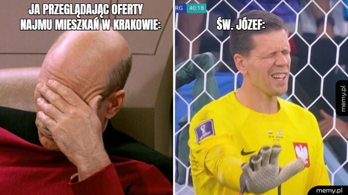 Ja przeglądając oferty  najmu mieszkań w krakowie:                    św. józef: