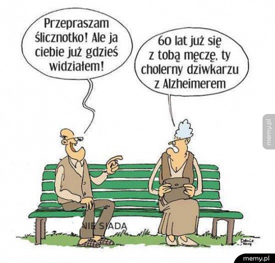 Podryw w parku