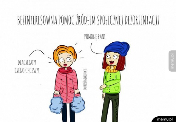 Bezinteresowna pomoc