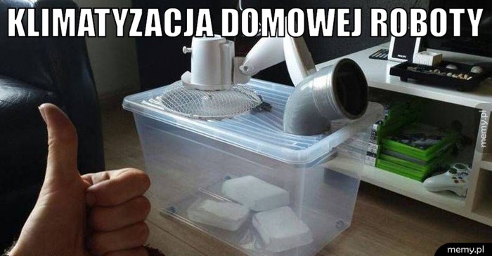 Klimatyzacja.