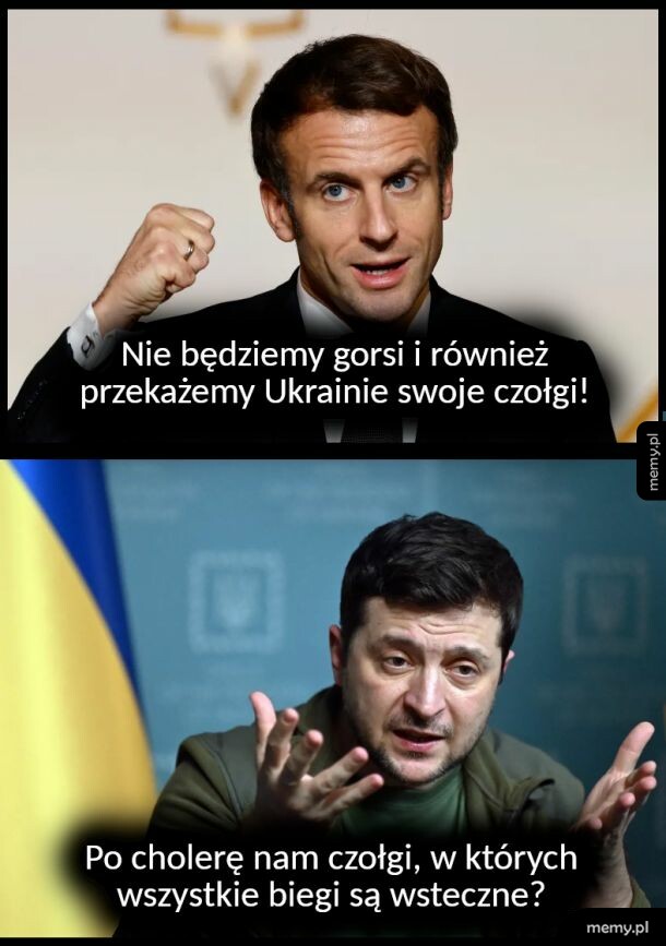 Francja też chce przekazać czołgi