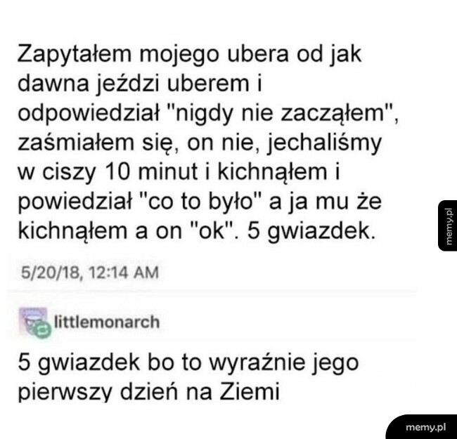 Kierowca Ubera