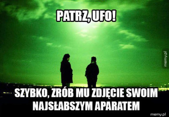 Zdjęcia ufo takie są