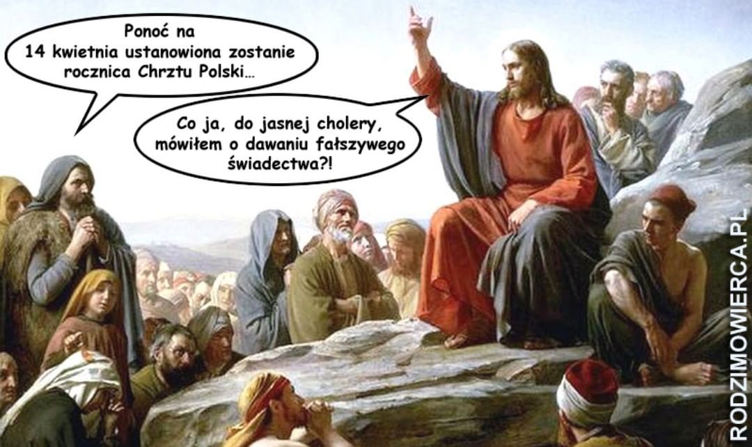 14 KWIETNIA - Święto Chrztu Polski - Chrzest Polski
